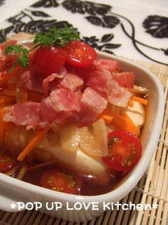 ★ヘルシー♪ 豆腐の南蛮漬け *Ym*-レシピのメイン写真