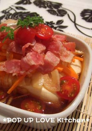 ★ヘルシー♪ 豆腐の南蛮漬け *Ym*-レシピのメイン写真