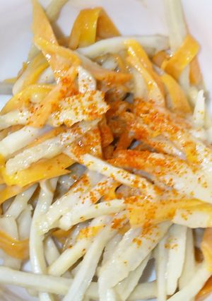 ごまダレdeごぼうとにんじんのサラダ-レシピのメイン写真
