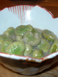 そら豆の甘味噌煮-レシピのメイン写真