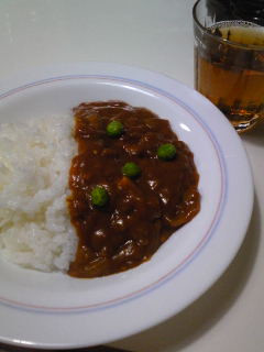 トマトとチキンのシンプルカレー-レシピのメイン写真