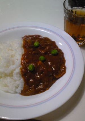 トマトとチキンのシンプルカレー-レシピのメイン写真