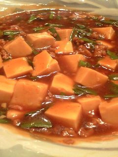 うちの麻婆豆腐♪-レシピのメイン写真