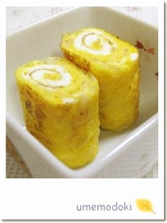 新タマネギで卵焼き-レシピのメイン写真