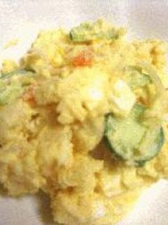 ポテトサラダ-レシピのメイン写真