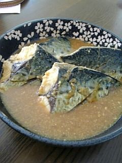 ♪さばの味噌煮♪-レシピのメイン写真