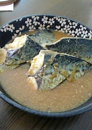 ♪さばの味噌煮♪-レシピのメイン写真