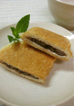 食パンの耳で＊おやつ どら焼き＊-レシピのメイン写真