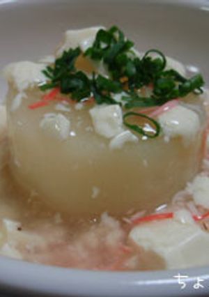 大根の中華あんかけ-レシピのメイン写真