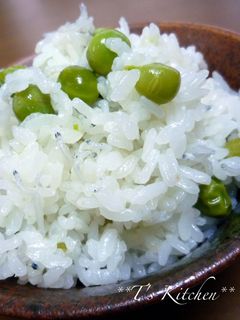 豆ごはん おばあちゃんの豆ごはん by ふんにゃん 【クックパッド】 簡単