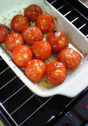 プチトマトのグリル-レシピのメイン写真