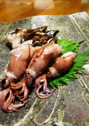 頼むから　ホタルイカはおいしく食べさせて-レシピのメイン写真