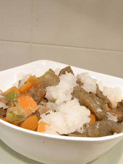 牛すじの煮込み-レシピのメイン写真