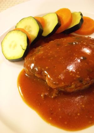 大葉IN❤豚薄切り肉でステーキ?-レシピのメイン写真