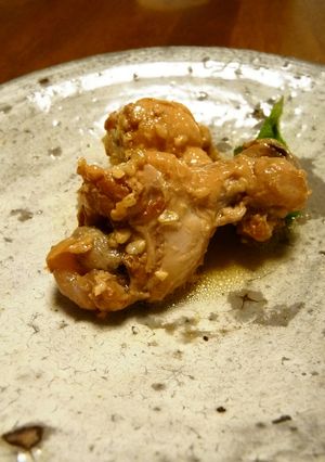 塩麹さんde鶏手羽元のやわらか煮～圧力鍋-レシピのメイン写真