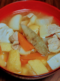具だくさんの豚汁-レシピのメイン写真