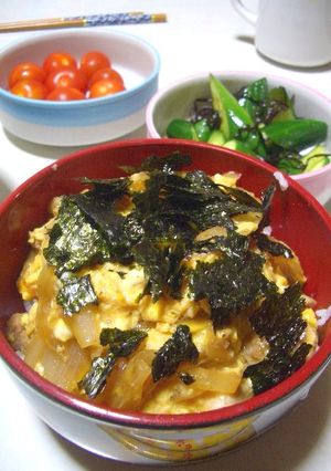 ☆親子丼☆-レシピのメイン写真