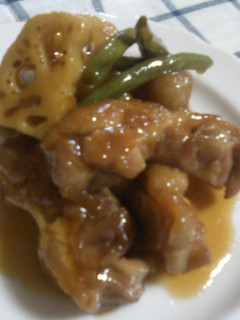 簡単☆鶏肉の照り焼き♪マーマレード風味☆-レシピのメイン写真