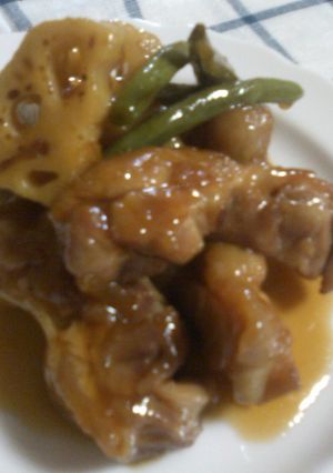 簡単☆鶏肉の照り焼き♪マーマレード風味☆-レシピのメイン写真