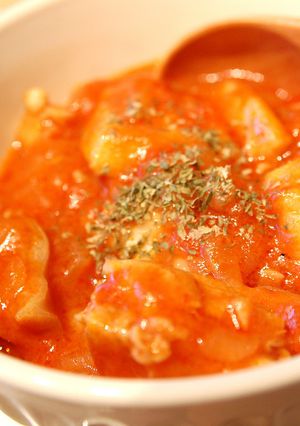 適当☆鶏のトマト煮-レシピのメイン写真