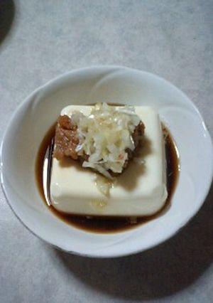簡単☆薬味２つだけの冷奴-レシピのメイン写真
