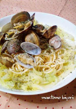 あさりバターのパスタ-レシピのメイン写真