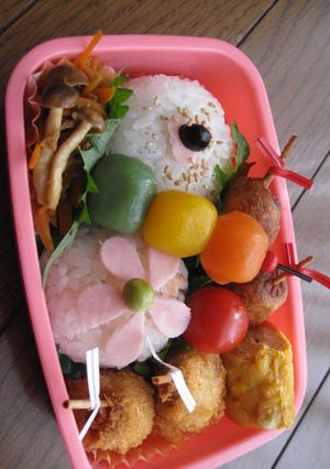 小学生のお弁当（遠足予備日編）　2009-レシピのメイン写真