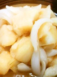 簡単☆新玉ねぎと新じゃがの煮物-レシピのメイン写真