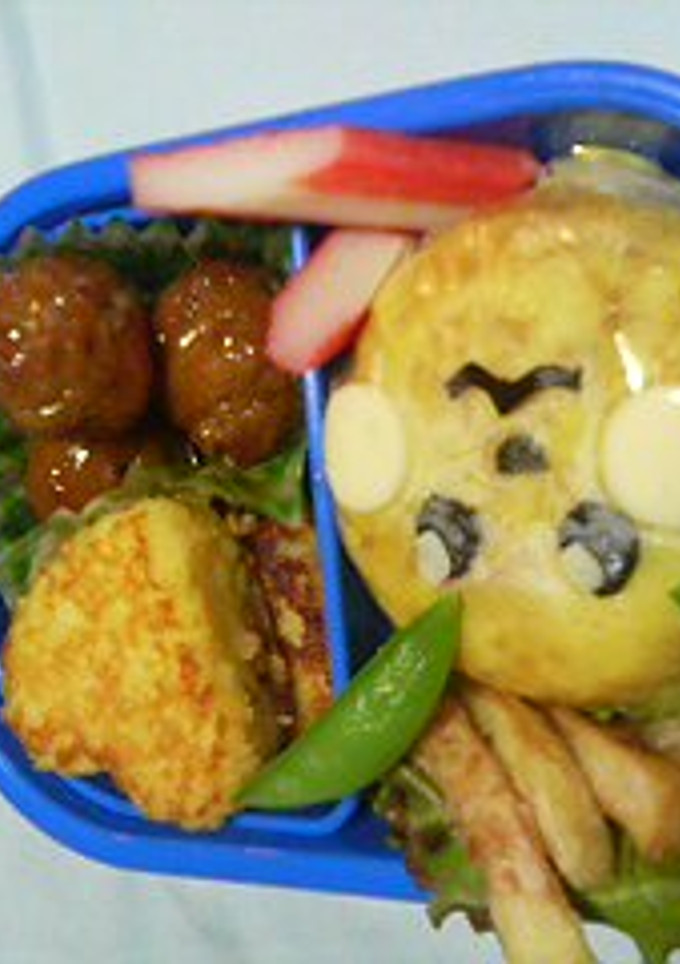 幼稚園の遠足♪お弁当-レシピのメイン写真
