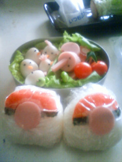お弁当 キャラ弁-レシピのメイン写真
