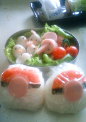 お弁当　キャラ弁-レシピのメイン写真