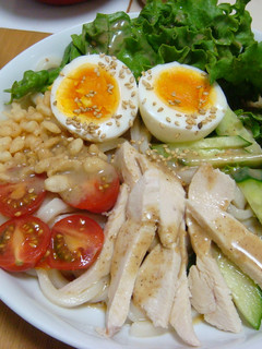 あっさり★もりもりサラダうどん-レシピのメイン写真