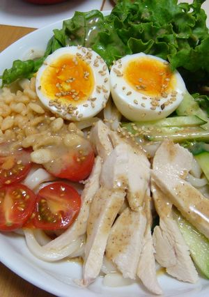 あっさり★もりもりサラダうどん-レシピのメイン写真