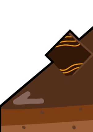 レンジでチョコケーキ-レシピのメイン写真