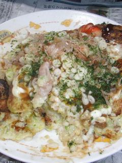 普通にお好み焼き-レシピのメイン写真