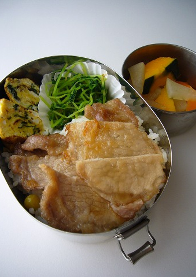 豚肉の旨煮丼（弁当）-レシピのメイン写真