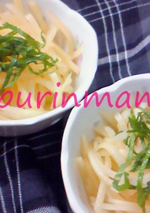 ☆しゃきしゃき❤じゃがいもの酢の物☆-レシピのメイン写真