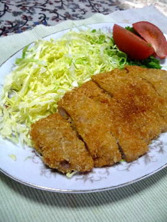 安い肉でも感激☆ 柔らかトンカツ-レシピのメイン写真