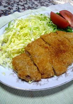 安い肉でも感激☆　柔らかトンカツ-レシピのメイン写真