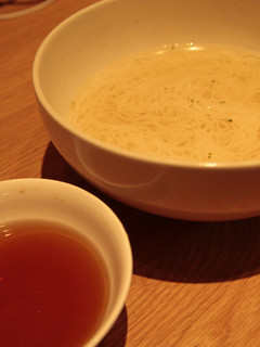 米麺 のスープひたひた-レシピのメイン写真