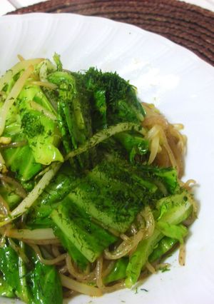 低カロリー♪糸こんにゃく焼きそば-レシピのメイン写真