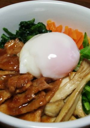豚肉の甘辛ビビンバ-レシピのメイン写真