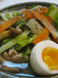 ★旨味たっぷり生ラーメンの作り方★-レシピのメイン写真