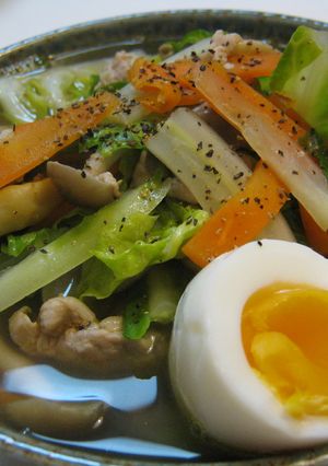 ★旨味たっぷり生ラーメンの作り方★-レシピのメイン写真