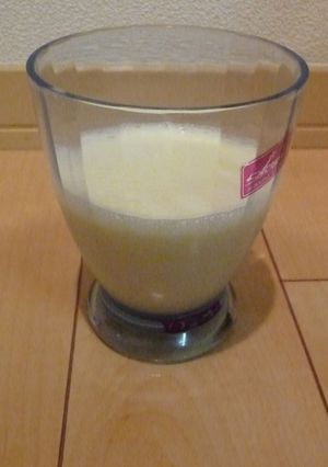 手軽！簡単☆美味しい♪　ミルクセーキ-レシピのメイン写真