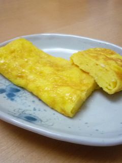 簡単☆ふっくら玉子焼き-レシピのメイン写真