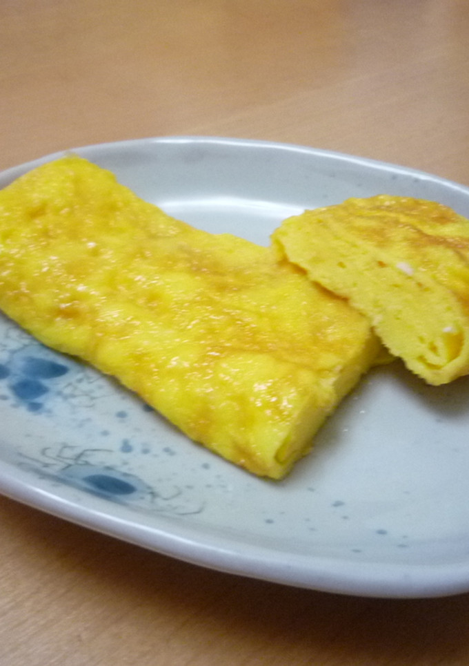 簡単☆ふっくら玉子焼き-レシピのメイン写真
