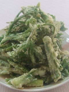 さくっと揚がる◎うどの天ぷら-レシピのメイン写真