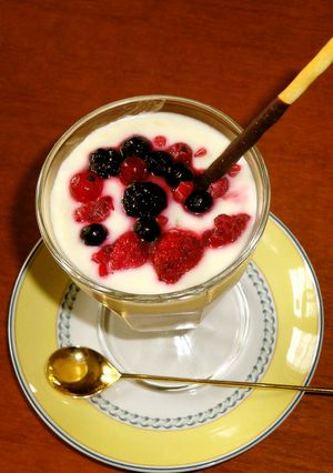 レモンカードで♪低カロリーフール-レシピのメイン写真
