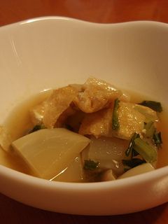 さっと煮て、かぶの煮浸し-レシピのメイン写真